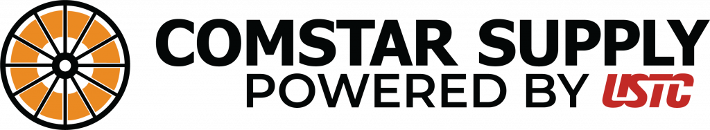 Comstar Logopowered By Ustcstandard Multicom